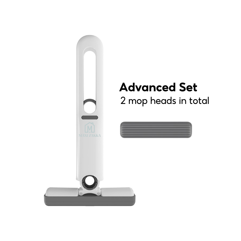 ๐ธ๐ฌ Ready Stock Hands-Free Lazy Sponge Mop Household Mini Desktop Glass Cleaning Tools Bathroom Toilet Portable Brush Car
