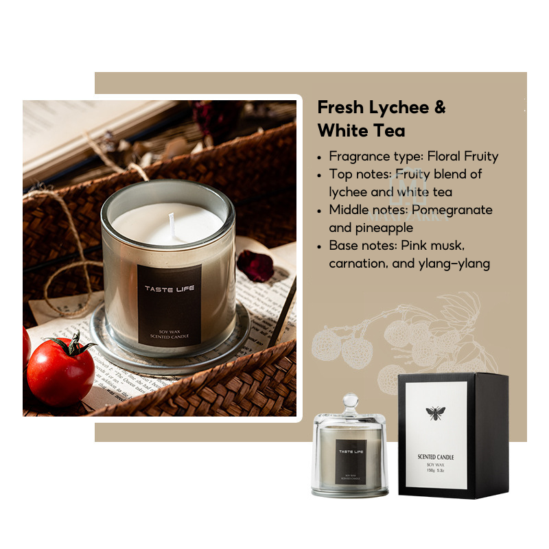 ๐ธ๐ฌ Ready Stock Scented Candle Soy Wax Fragrance Birthday New Year Christmas Teacher Mother's Day Wedding Gift Home Decor