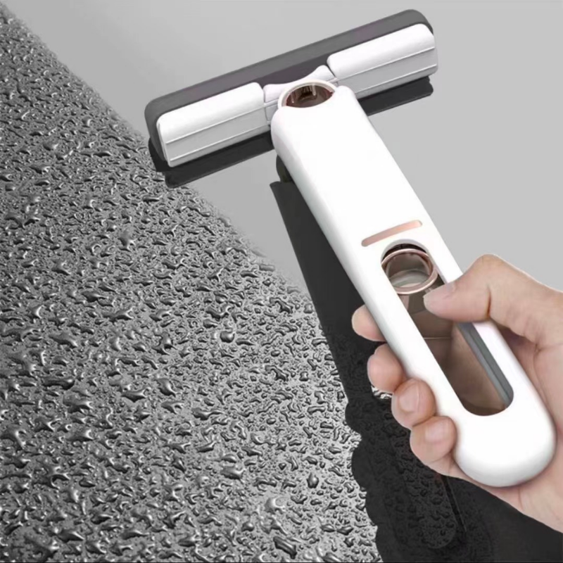๐ธ๐ฌ Ready Stock Hands-Free Lazy Sponge Mop Household Mini Desktop Glass Cleaning Tools Bathroom Toilet Portable Brush Car