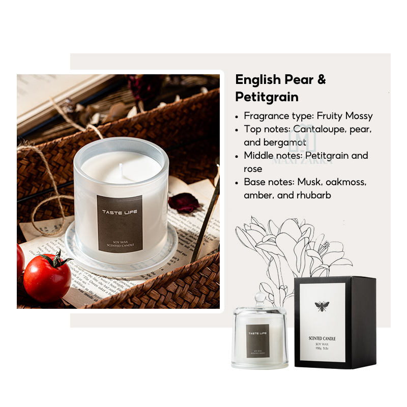 ๐ธ๐ฌ Ready Stock Scented Candle Soy Wax Fragrance Birthday New Year Christmas Teacher Mother's Day Wedding Gift Home Decor