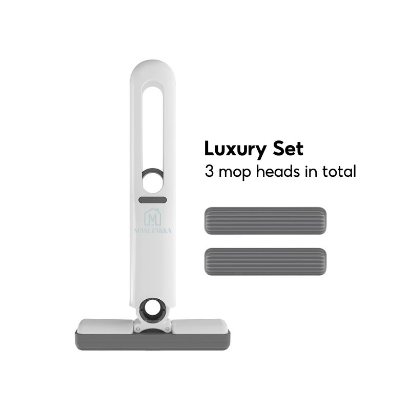 ๐ธ๐ฌ Ready Stock Hands-Free Lazy Sponge Mop Household Mini Desktop Glass Cleaning Tools Bathroom Toilet Portable Brush Car