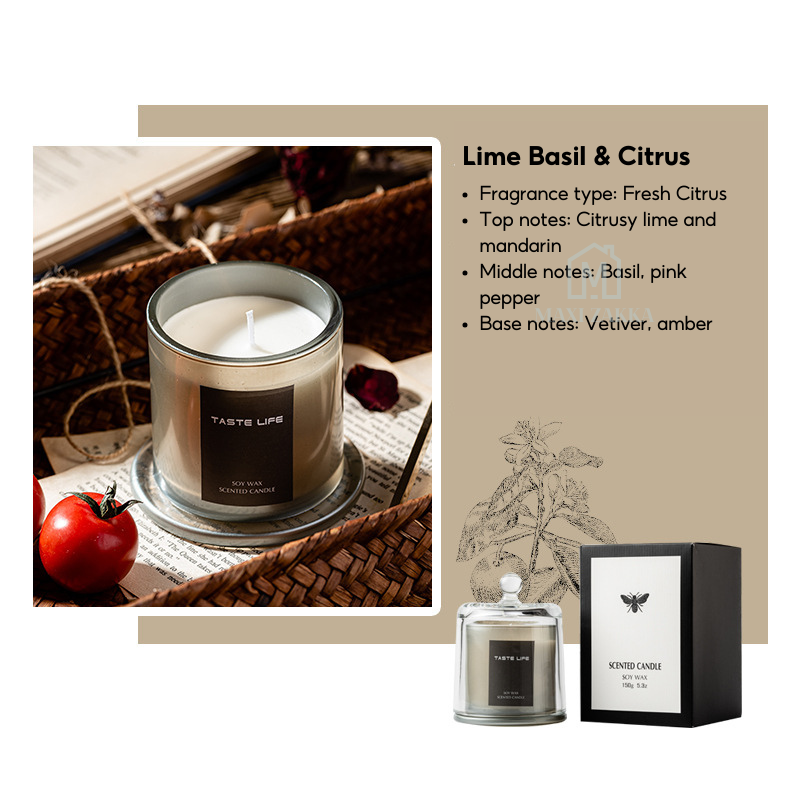 ๐ธ๐ฌ Ready Stock Scented Candle Soy Wax Fragrance Birthday New Year Christmas Teacher Mother's Day Wedding Gift Home Decor