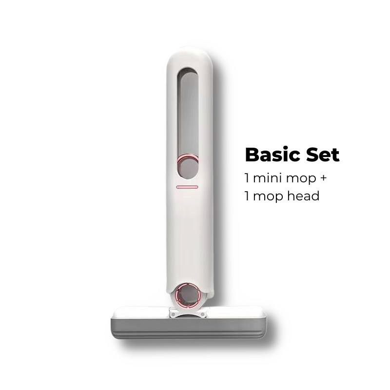 ๐ธ๐ฌ Ready Stock Hands-Free Lazy Sponge Mop Household Mini Desktop Glass Cleaning Tools Bathroom Toilet Portable Brush Car