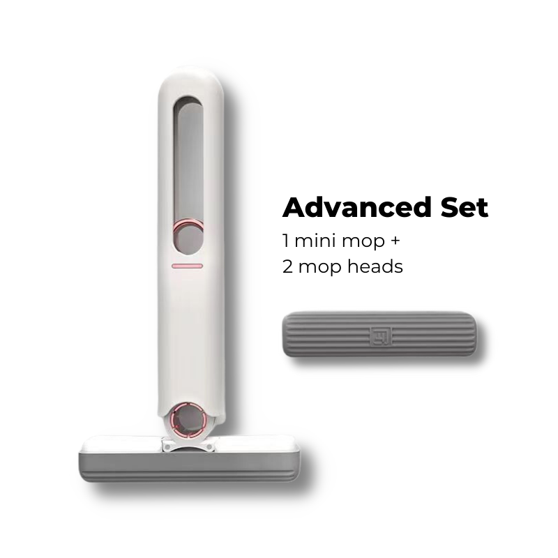 ๐ธ๐ฌ Ready Stock Hands-Free Lazy Sponge Mop Household Mini Desktop Glass Cleaning Tools Bathroom Toilet Portable Brush Car