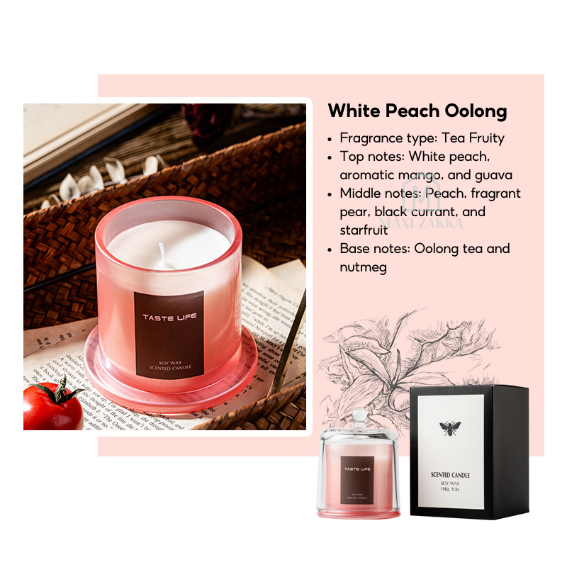 ๐ธ๐ฌ Ready Stock Scented Candle Soy Wax Fragrance Birthday New Year Christmas Teacher Mother's Day Wedding Gift Home Decor