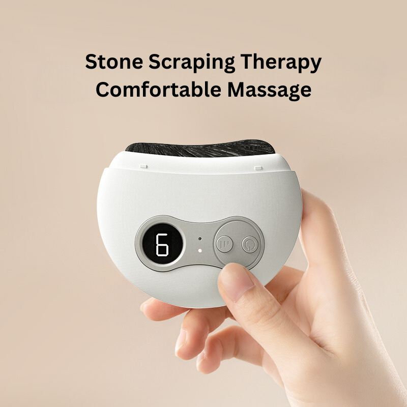 ๐ธ๐ฌ Ready Stock Electric Stone Scraping Board Intelligent Facial Lift Scraper Beauty Meridian Massager Gua Sha Device