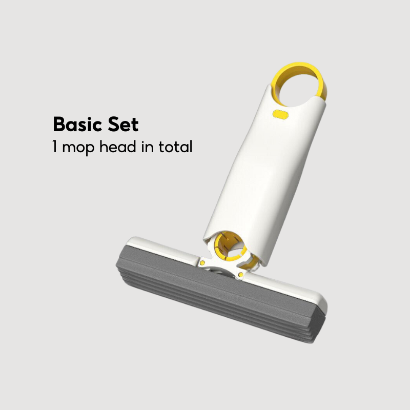 ๐ธ๐ฌ Ready Stock Hands-Free Lazy Sponge Mop Household Mini Desktop Glass Cleaning Tools Bathroom Toilet Portable Brush Car