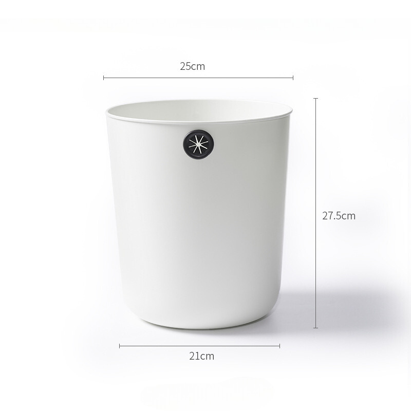 ๐ธ๐ฌ Ready Stock Hygienic Easy-to-Bag Garbage Waste Bin Rubbish Bin Trash Can Dustbin Basket Narrow Gaps No Ring Design