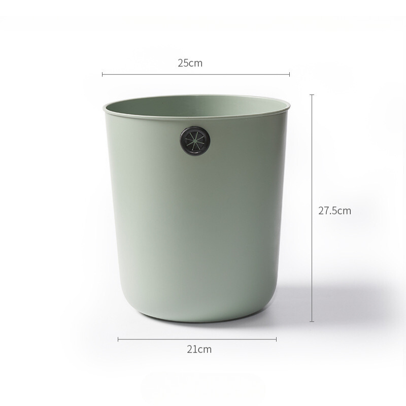 ๐ธ๐ฌ Ready Stock Hygienic Easy-to-Bag Garbage Waste Bin Rubbish Bin Trash Can Dustbin Basket Narrow Gaps No Ring Design