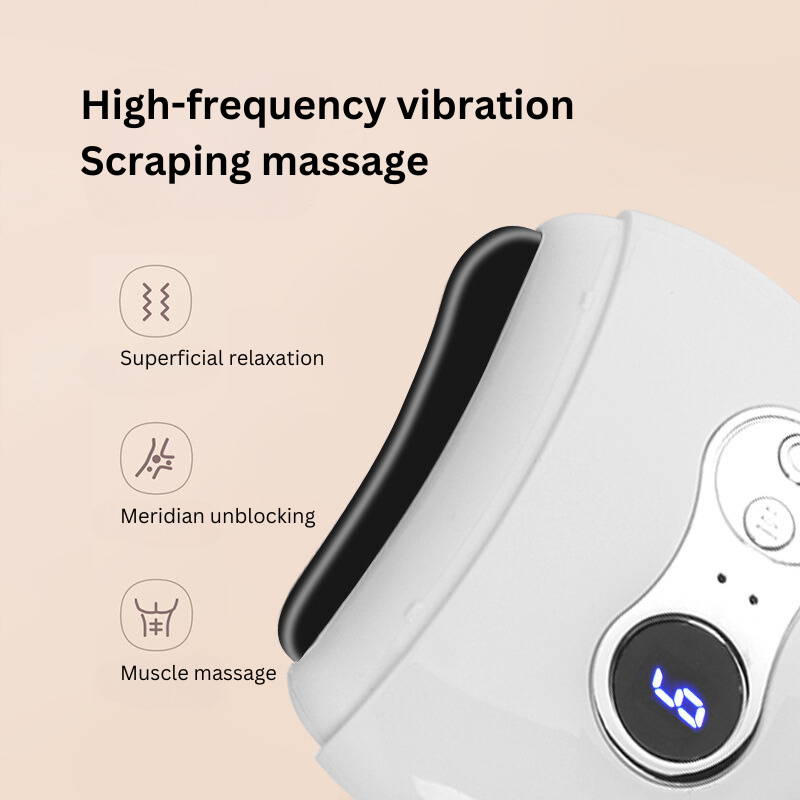 ๐ธ๐ฌ Ready Stock Electric Stone Scraping Board Intelligent Facial Lift Scraper Beauty Meridian Massager Gua Sha Device