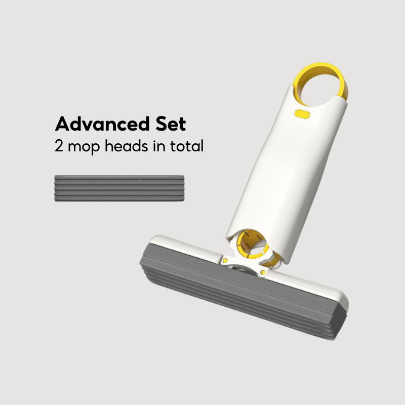 ๐ธ๐ฌ Ready Stock Hands-Free Lazy Sponge Mop Household Mini Desktop Glass Cleaning Tools Bathroom Toilet Portable Brush Car