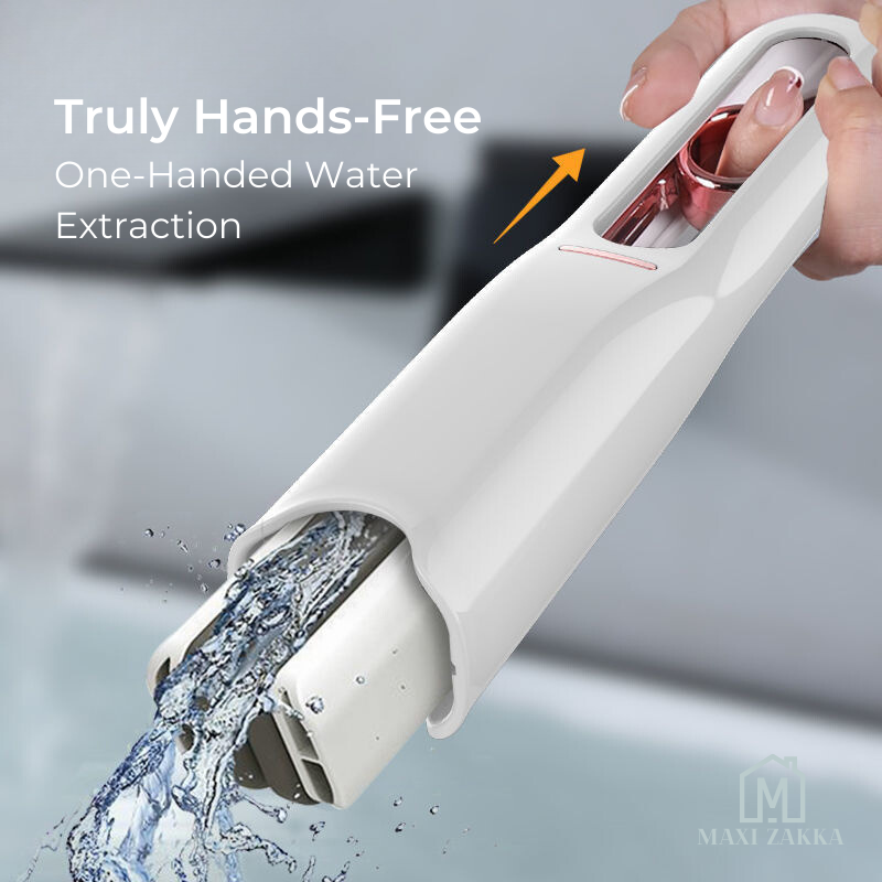 ๐ธ๐ฌ Ready Stock Hands-Free Lazy Sponge Mop Household Mini Desktop Glass Cleaning Tools Bathroom Toilet Portable Brush Car