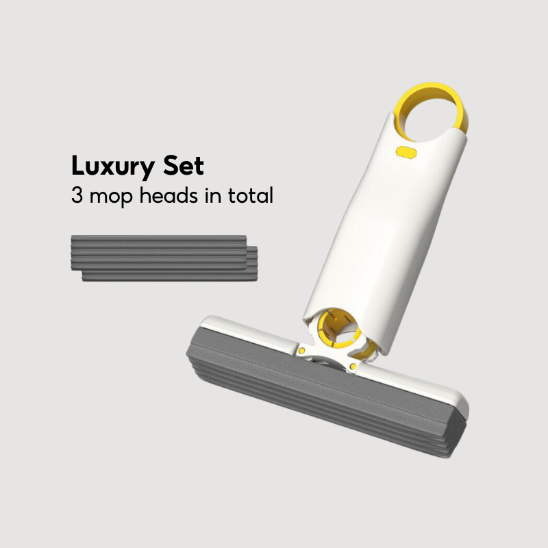 ๐ธ๐ฌ Ready Stock Hands-Free Lazy Sponge Mop Household Mini Desktop Glass Cleaning Tools Bathroom Toilet Portable Brush Car