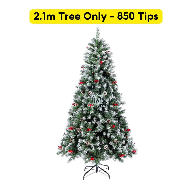๐ธ๐ฌ Ready Stock Premium Artificial Holiday Christmas Tree Value Decor Pack 150cm/180cm/210cm Full Dense Led Light Ribbon