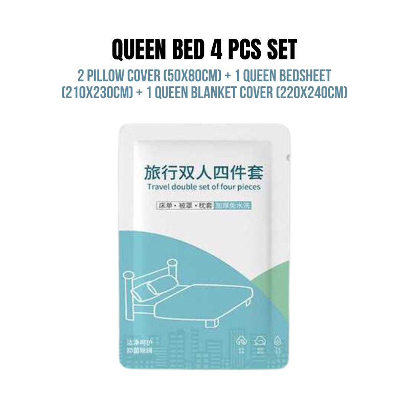 ๐ธ๐ฌ Ready Stock Premium Disposable Travel Towel Set Thickened Enlarged Nonwoven Bath Towel Hotels Business Trips Beach
