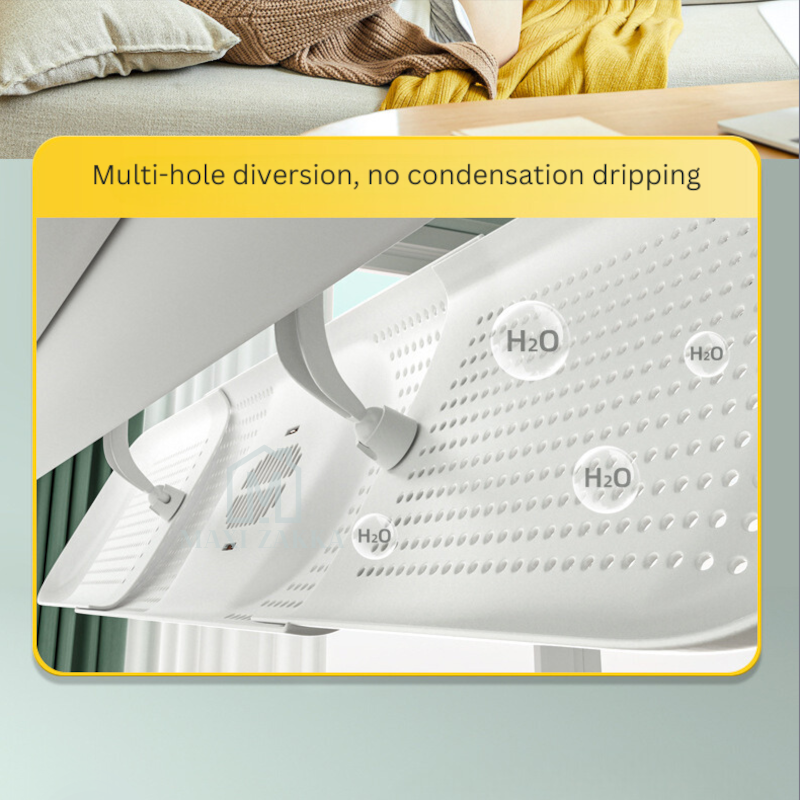 ๐ธ๐ฌ Ready Stock Universal Air Conditioner Wind Deflector Wall-Mounted Non-Drilling Anti-Direct-Blow Windproof Shield Guid