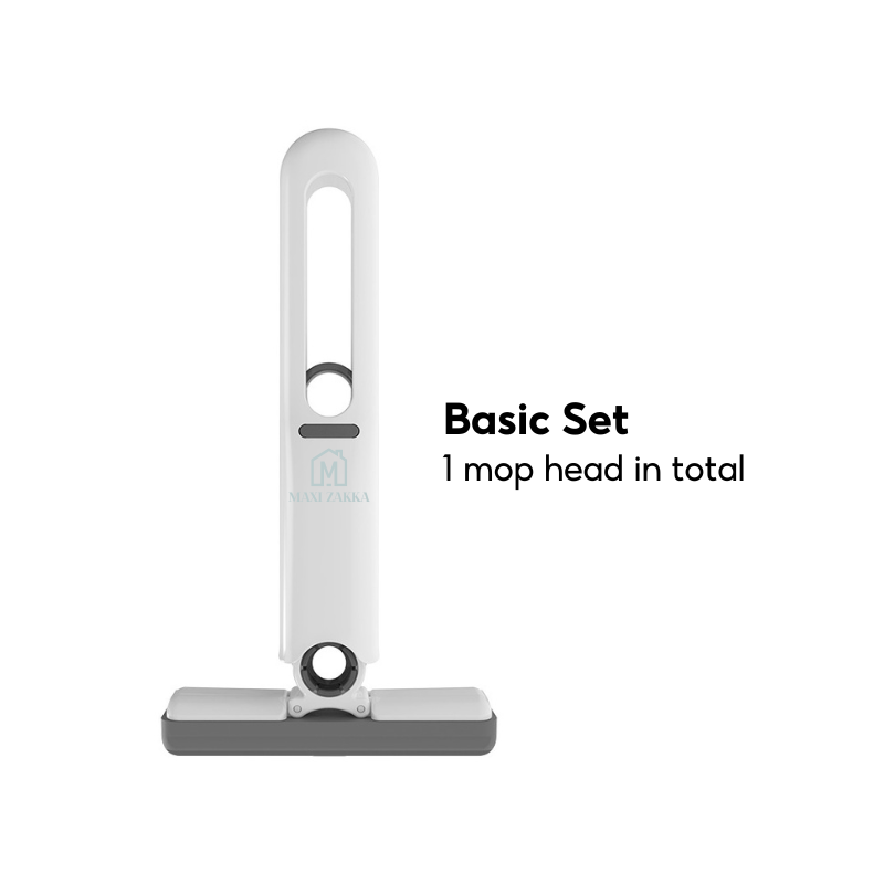 ๐ธ๐ฌ Ready Stock Hands-Free Lazy Sponge Mop Household Mini Desktop Glass Cleaning Tools Bathroom Toilet Portable Brush Car