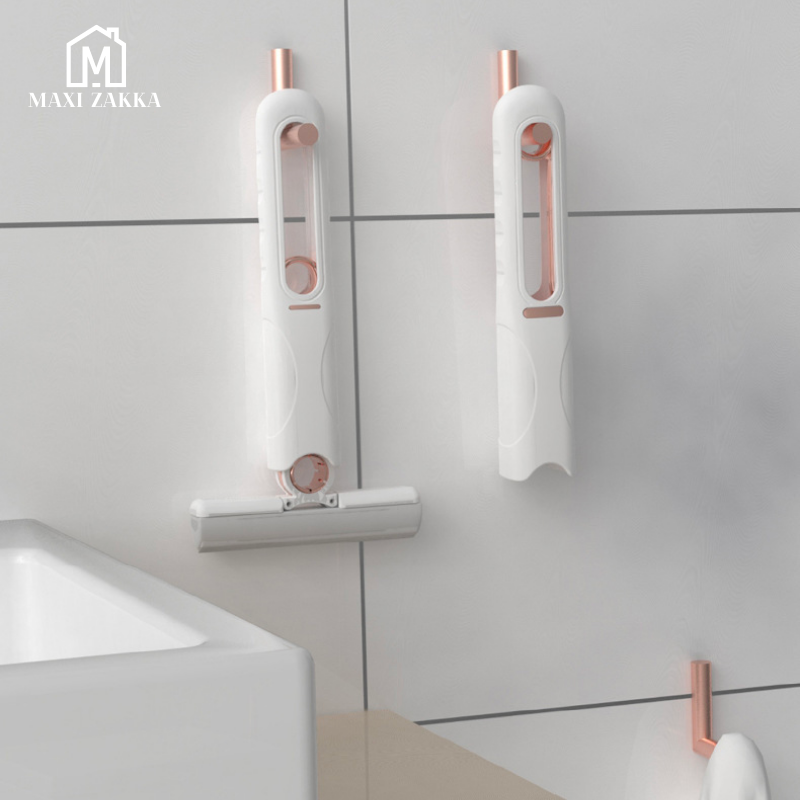 ๐ธ๐ฌ Ready Stock Hands-Free Lazy Sponge Mop Household Mini Desktop Glass Cleaning Tools Bathroom Toilet Portable Brush Car