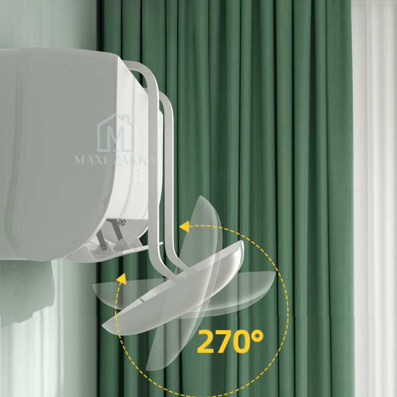 ๐ธ๐ฌ Ready Stock Universal Air Conditioner Wind Deflector Wall-Mounted Non-Drilling Anti-Direct-Blow Windproof Shield Guid