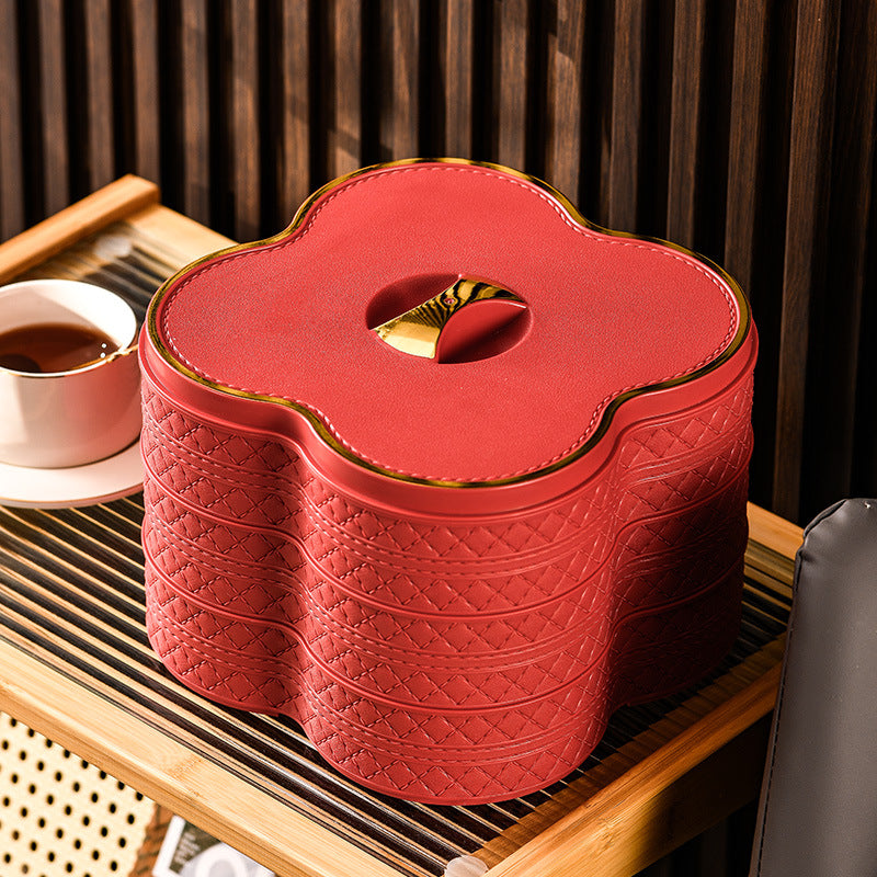 ๐ธ๐ฌ Ready Stock Candy Tray Sweet Nut Snack Platter Box Cookie Biscuit Container Plate Assortment CNY Chinese New Year