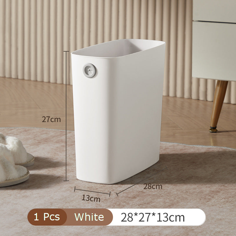 ๐ธ๐ฌ Ready Stock Hygienic Easy-to-Bag Garbage Waste Bin Rubbish Bin Trash Can Dustbin Basket Narrow Gaps No Ring Design