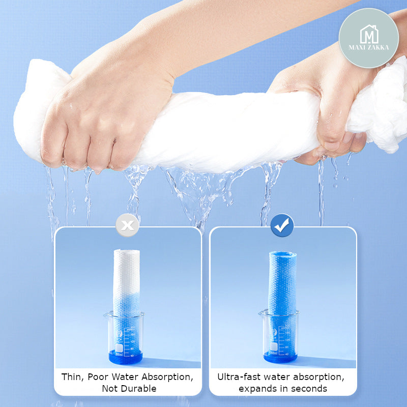๐ธ๐ฌ Ready Stock Premium Disposable Travel Towel Set Thickened Enlarged Nonwoven Bath Towel Hotels Business Trips Beach
