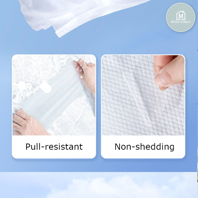 ๐ธ๐ฌ Ready Stock Premium Disposable Travel Towel Set Thickened Enlarged Nonwoven Bath Towel Hotels Business Trips Beach