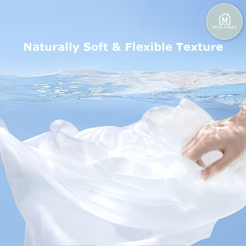 ๐ธ๐ฌ Ready Stock Premium Disposable Travel Towel Set Thickened Enlarged Nonwoven Bath Towel Hotels Business Trips Beach