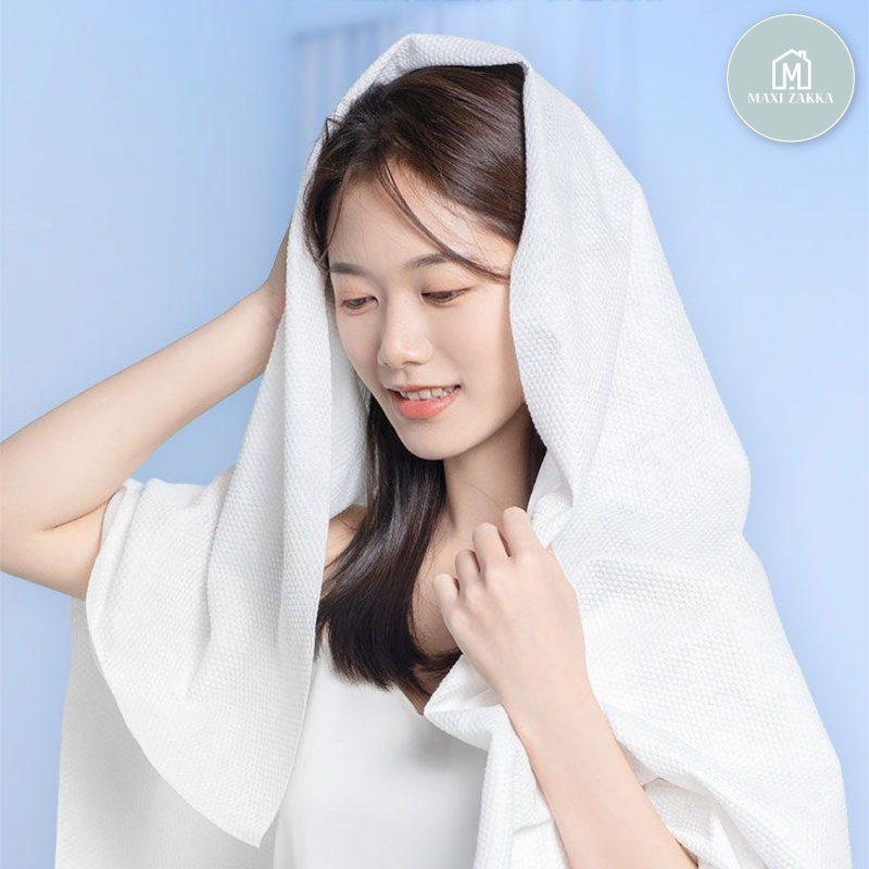 ๐ธ๐ฌ Ready Stock Premium Disposable Travel Towel Set Thickened Enlarged Nonwoven Bath Towel Hotels Business Trips Beach