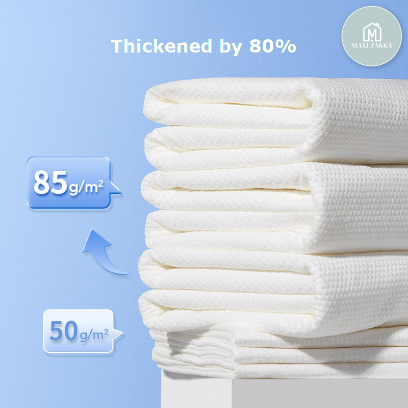 ๐ธ๐ฌ Ready Stock Premium Disposable Travel Towel Set Thickened Enlarged Nonwoven Bath Towel Hotels Business Trips Beach