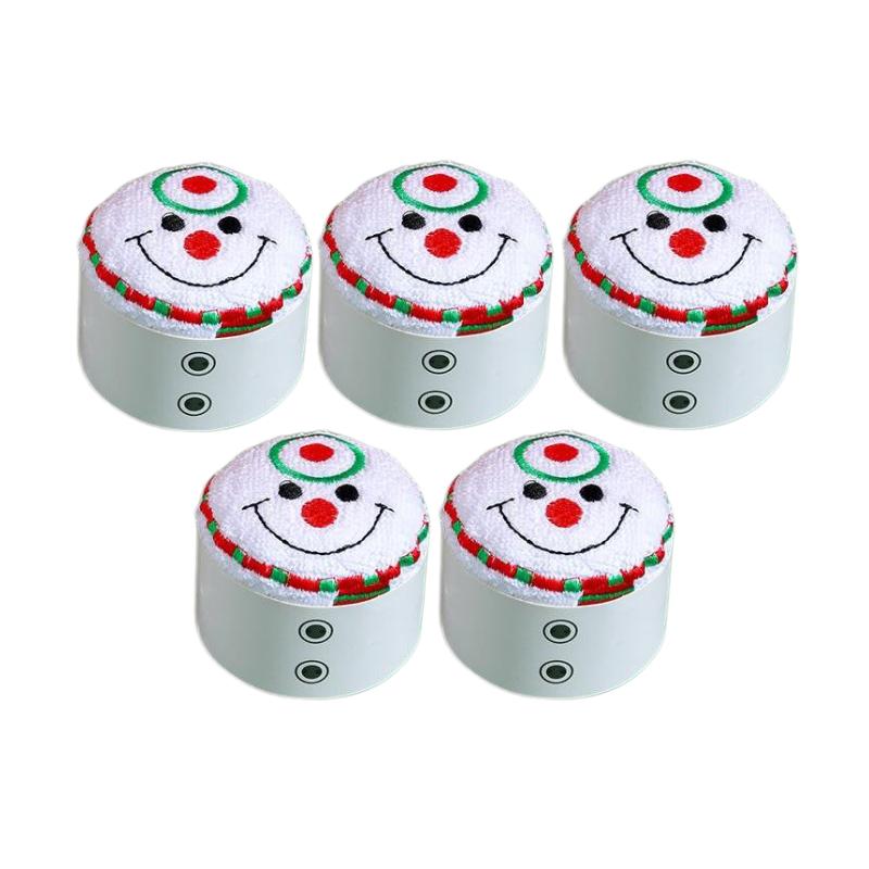 Ready Stock Christmas Towel Gift Embroidery Children Customer Giveaway Promotion Plush Toy Cake Corporate Chrix Eve