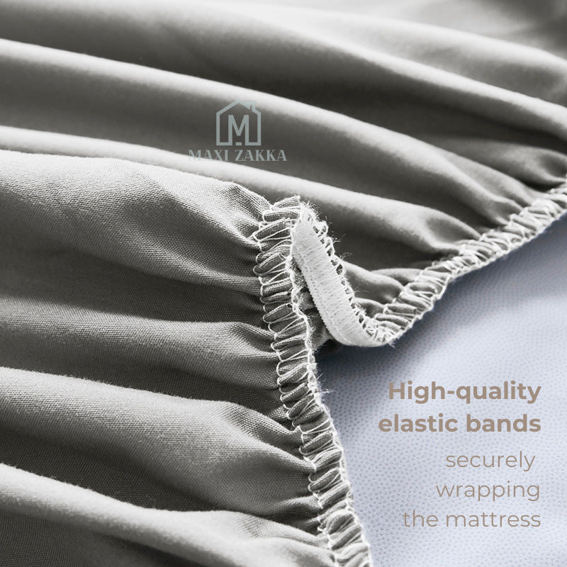 ๐ธ๐ฌ Ready Stock Waterproof Mattress Protector Fitted Bedsheet Cover King Queen Single Super Single Kids Baby Urine Pad