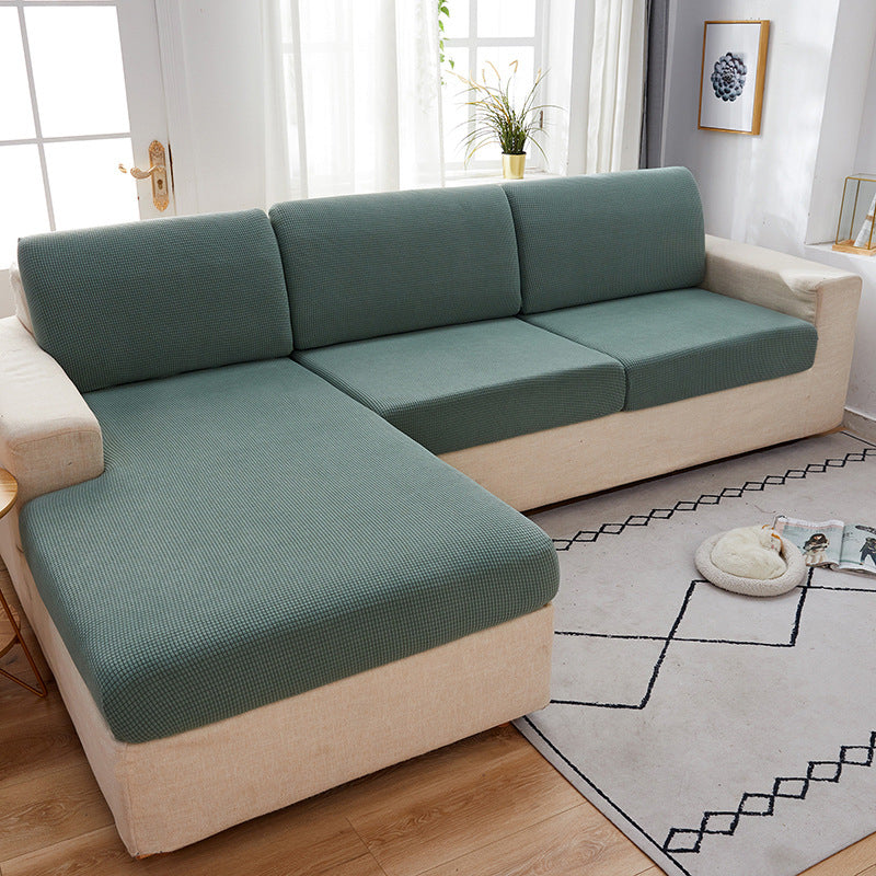 ๐ธ๐ฌ Ready Stock Sofa Cover Protector Elastic L Shape Couch Cover Slipcovers for 1/2/3/4 Seater Sofa Seat Cushion Cover