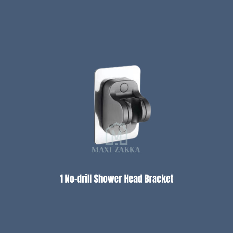 Detachable Shower Head Handheld High Pressure 3 Mode One Button Stop Water Silicone Massage Nodes