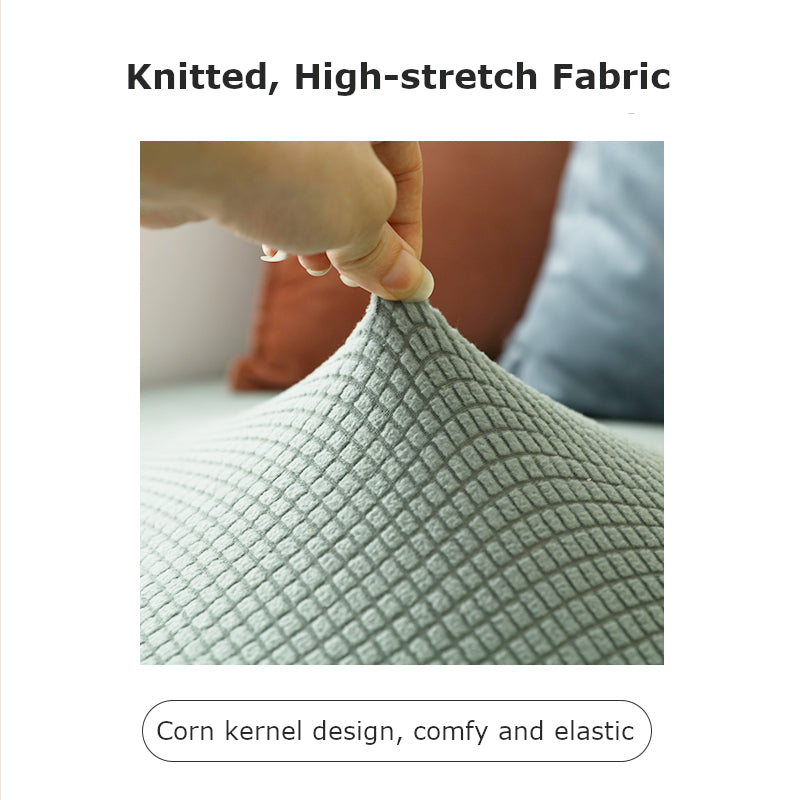 ๐ธ๐ฌ Ready Stock Sofa Cover Protector Elastic L Shape Couch Cover Slipcovers for 1/2/3/4 Seater Sofa Seat Cushion Cover