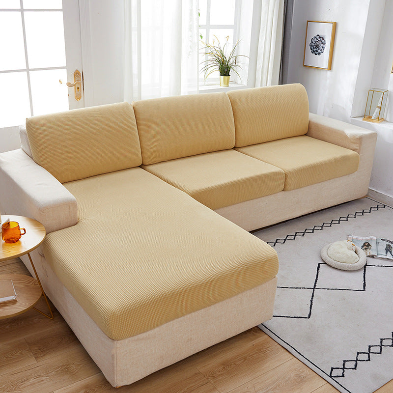 ๐ธ๐ฌ Ready Stock Sofa Cover Protector Elastic L Shape Couch Cover Slipcovers for 1/2/3/4 Seater Sofa Seat Cushion Cover