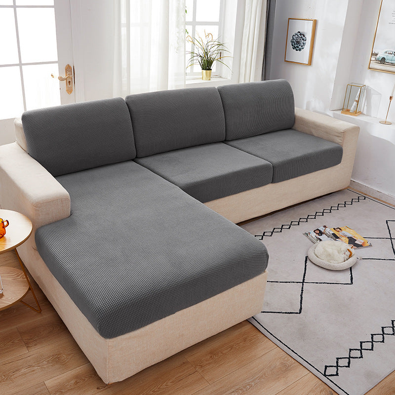 ๐ธ๐ฌ Ready Stock Sofa Cover Protector Elastic L Shape Couch Cover Slipcovers for 1/2/3/4 Seater Sofa Seat Cushion Cover