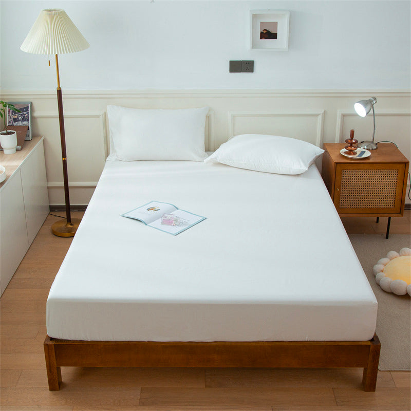 ๐ธ๐ฌ Ready Stock Waterproof Mattress Protector Fitted Bedsheet Cover King Queen Single Super Single Kids Baby Urine Pad