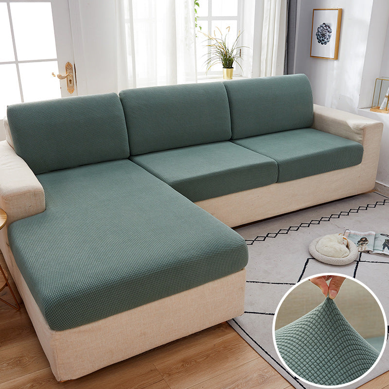 ๐ธ๐ฌ Ready Stock Sofa Cover Protector Elastic L Shape Couch Cover Slipcovers for 1/2/3/4 Seater Sofa Seat Cushion Cover