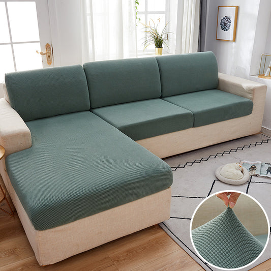 ๐ธ๐ฌ Ready Stock Sofa Cover Protector Elastic L Shape Couch Cover Slipcovers for 1/2/3/4 Seater Sofa Seat Cushion Cover