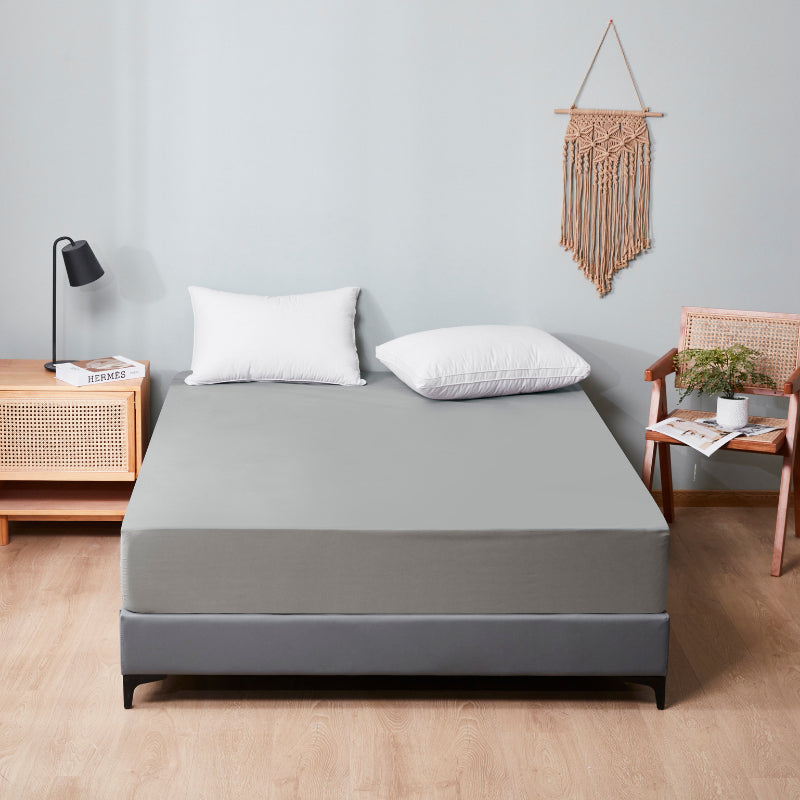 ๐ธ๐ฌ Ready Stock Waterproof Mattress Protector Fitted Bedsheet Cover King Queen Single Super Single Kids Baby Urine Pad