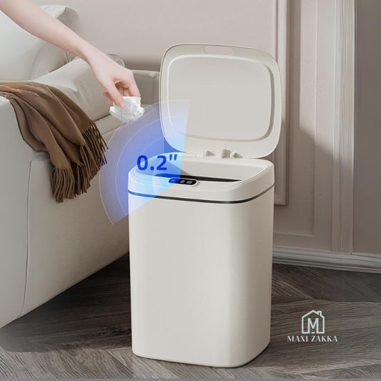 πΈπ¬ Ready Stock Automatic Smart Sensor Dustbin Intelligent Rubbish Trash Waste Bin Soft Closing Bedroom Kitchen Bathroom