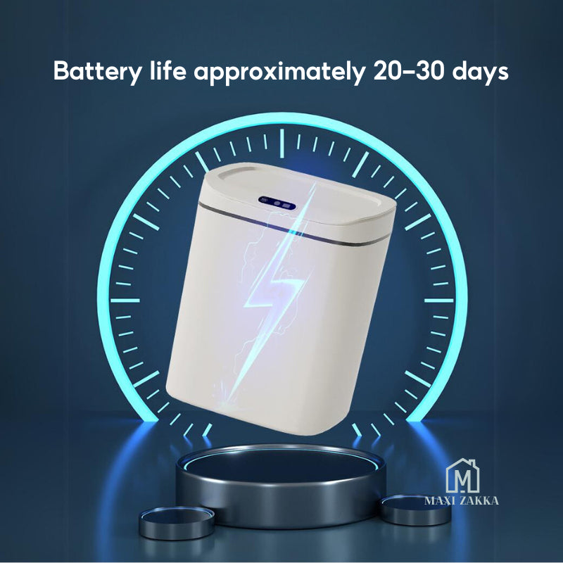๐ธ๐ฌ Ready Stock Automatic Smart Sensor Dustbin Intelligent Rubbish Trash Waste Bin Soft Closing Bedroom Kitchen Bathroom