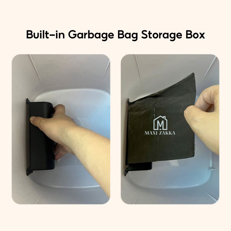 ๐ธ๐ฌ Ready Stock Automatic Smart Sensor Dustbin Intelligent Rubbish Trash Waste Bin Soft Closing Bedroom Kitchen Bathroom