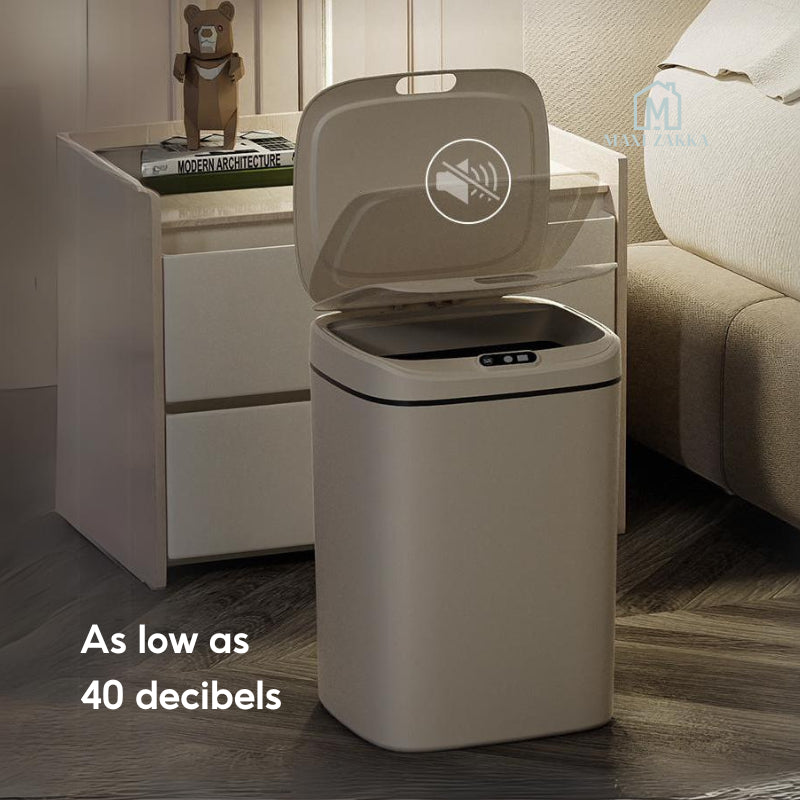 ๐ธ๐ฌ Ready Stock Automatic Smart Sensor Dustbin Intelligent Rubbish Trash Waste Bin Soft Closing Bedroom Kitchen Bathroom