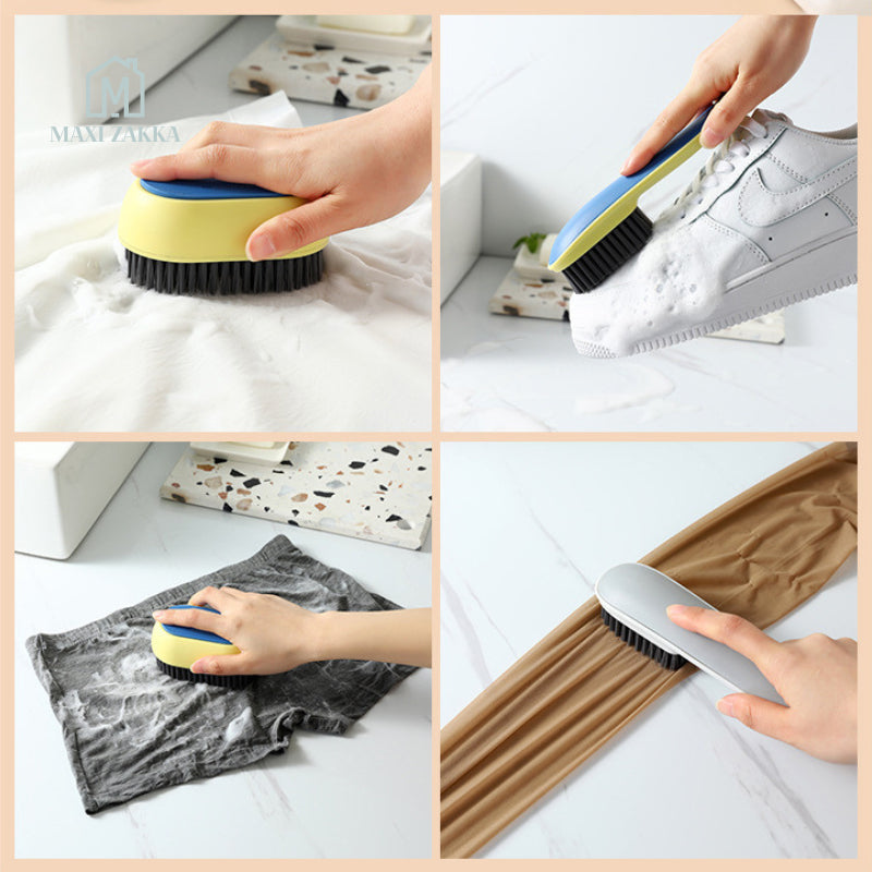 ๐ธ๐ฌ Ready Stock Household Cleaning Brush Shoe Laundry Clothes Soft Bristle Bathroom Washing Cleaner Suit Multifunctional