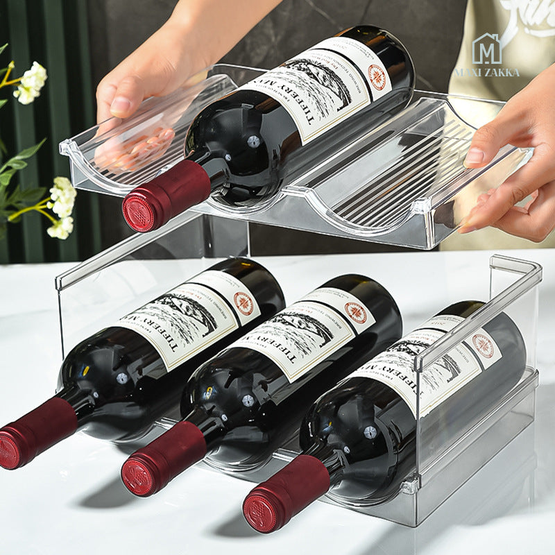 ๐ธ๐ฌ Ready Stock Water Bottle Flask Holder Stackable Thermos Storage Organizer Organiser Wine Rack Glass Umbrella Fridge