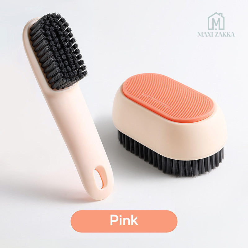 ๐ธ๐ฌ Ready Stock Household Cleaning Brush Shoe Laundry Clothes Soft Bristle Bathroom Washing Cleaner Suit Multifunctional