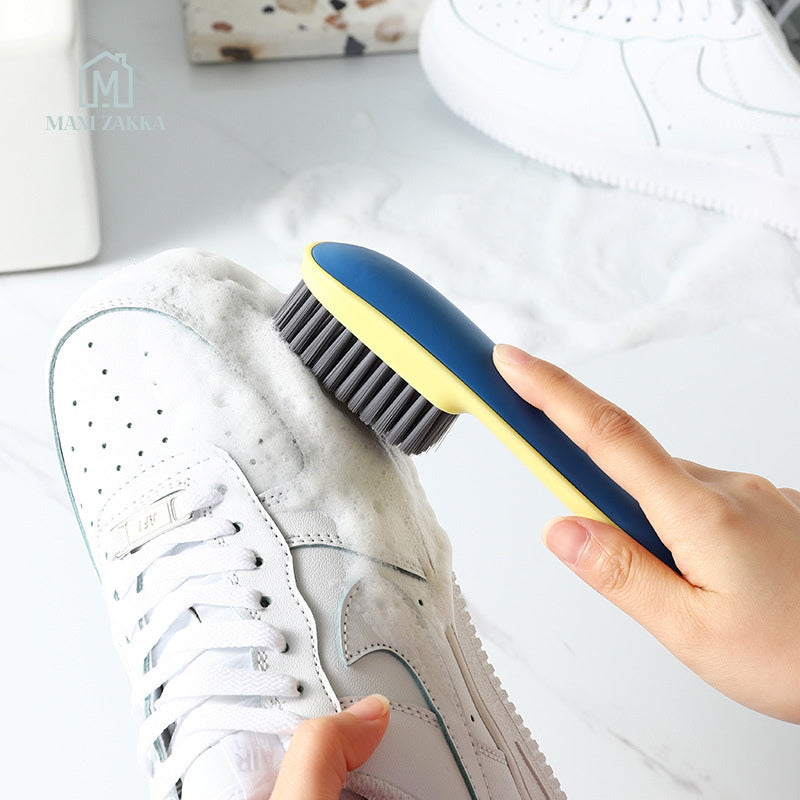 ๐ธ๐ฌ Ready Stock Household Cleaning Brush Shoe Laundry Clothes Soft Bristle Bathroom Washing Cleaner Suit Multifunctional