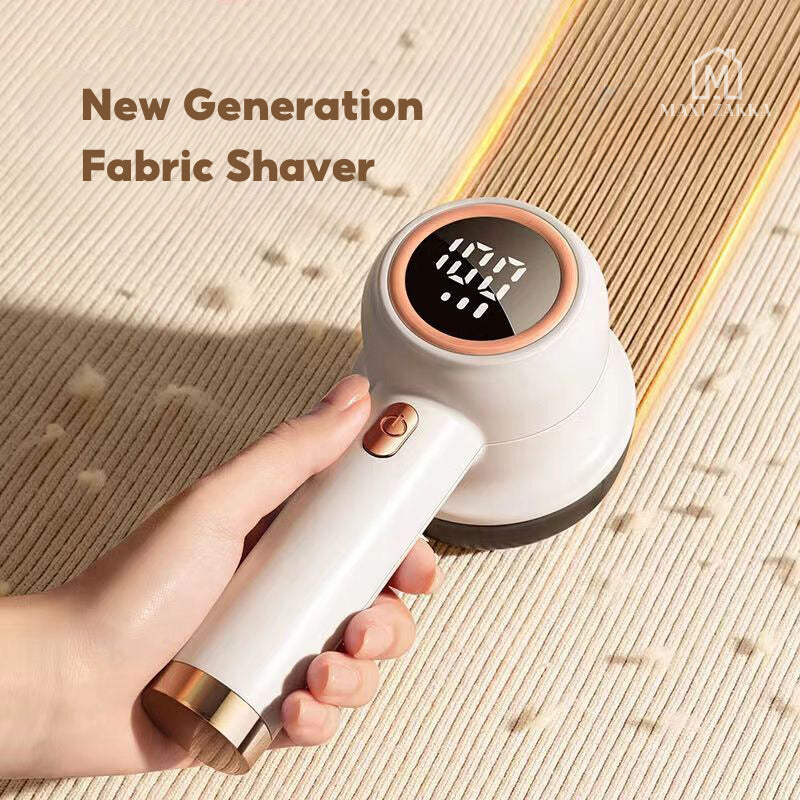 ๐ธ๐ฌ Local Stock Fabric Shaver Defuzzer Electric Lint Remover Rechargeable USB Sweater Shaver Hair Ball Trimmer
